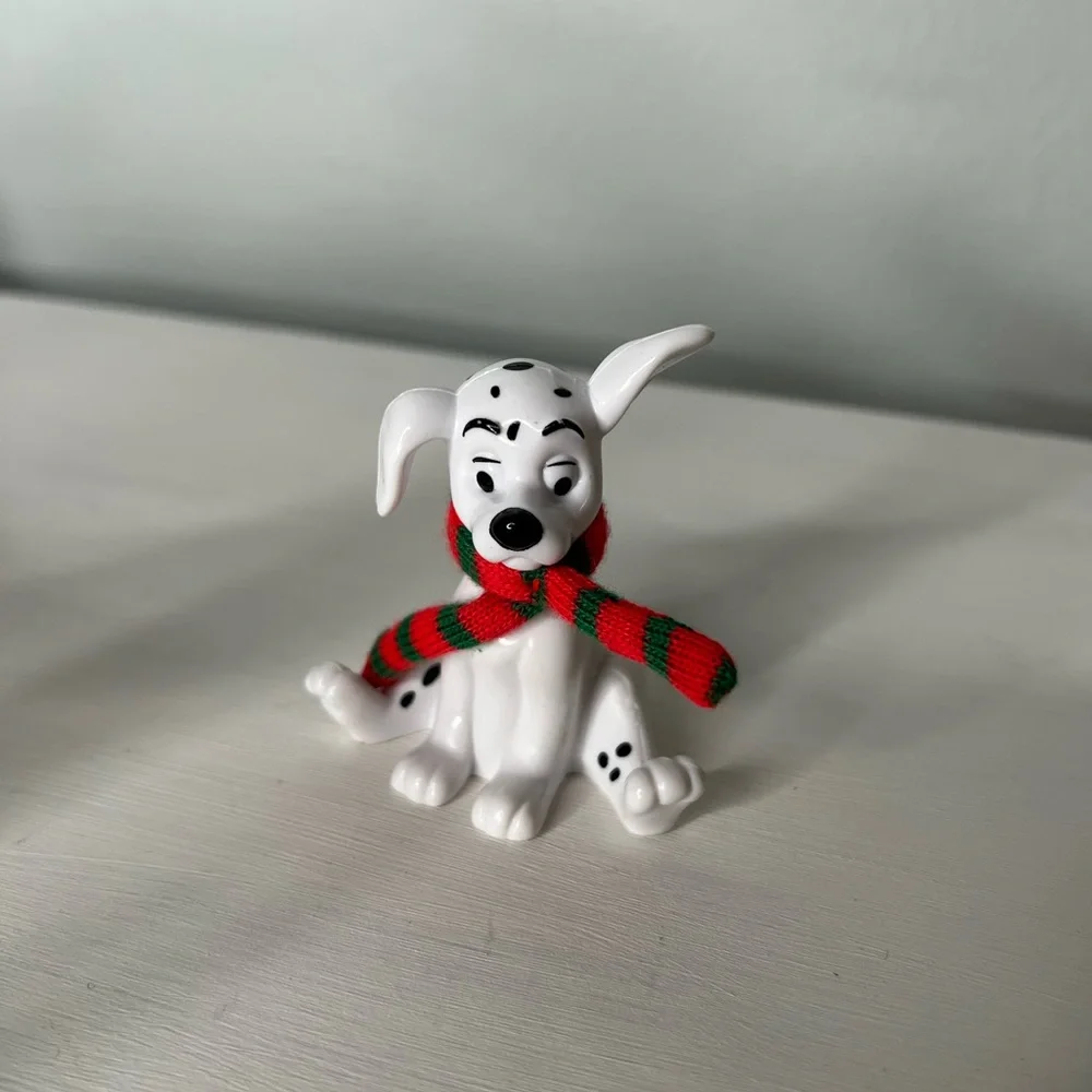 Vintage Disney's 101 Dalmations PVC Mini Figure Play Set Lot Of 12 Nostalgia